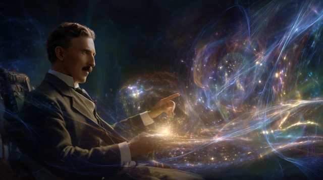 Tesla and Scalar Waves Discovering Energy