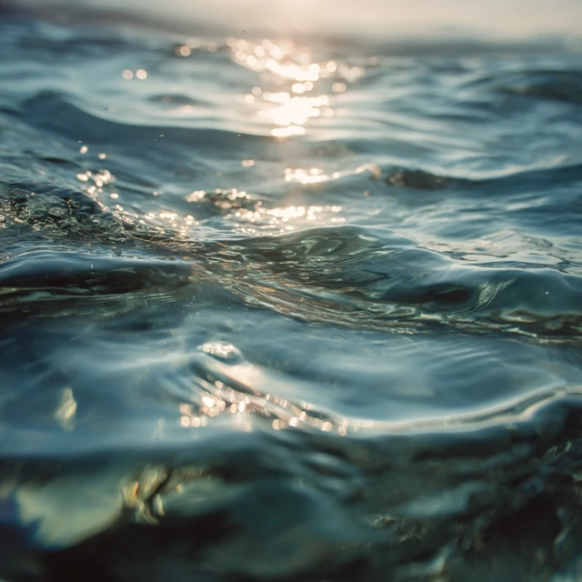 Atmospheric Water Photo Soft Waves Calm Nostalgic