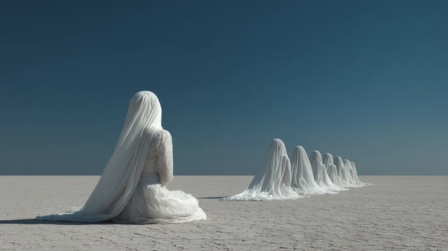 Surreal Art: Divorce in Silence