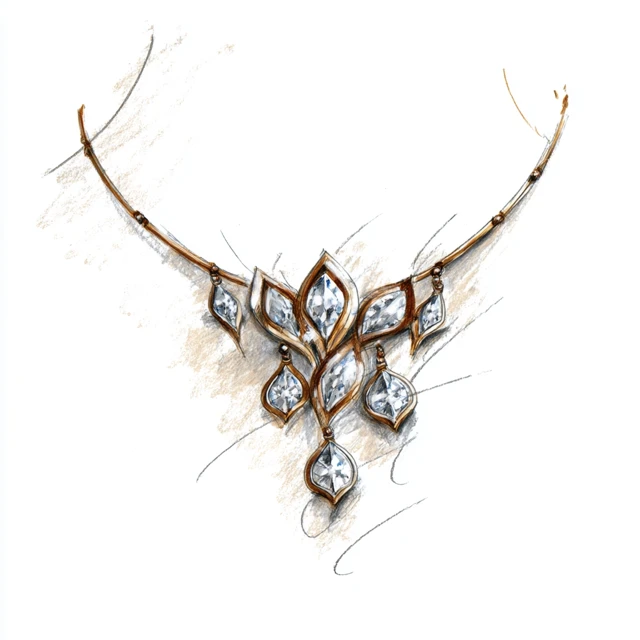 Jewelry Design Inspired by Nature