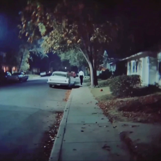 Michael Myers in Suburban Street 1967 Horror Film