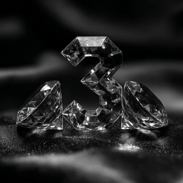 Diamond Number Three Mystery