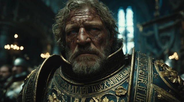 Elder Kingly Knight in Ornate Armor