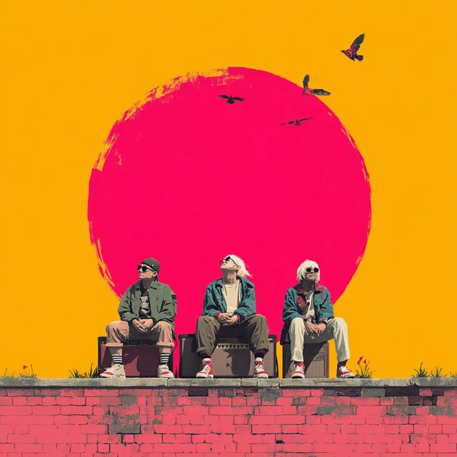 Indie Music Festival Poster Artwork