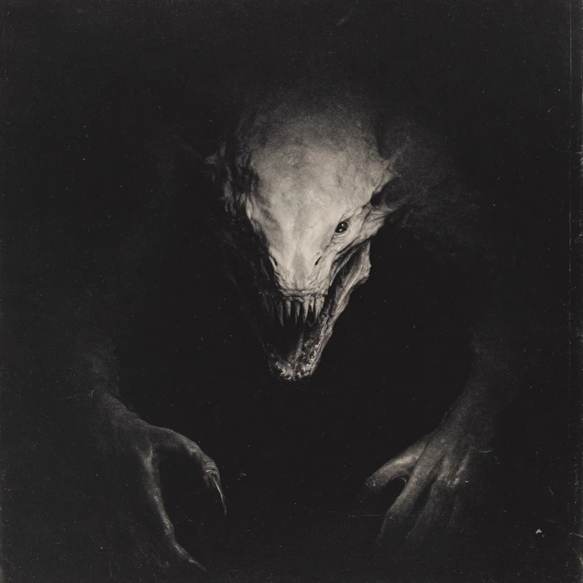 Analog Horror Creature Unknown