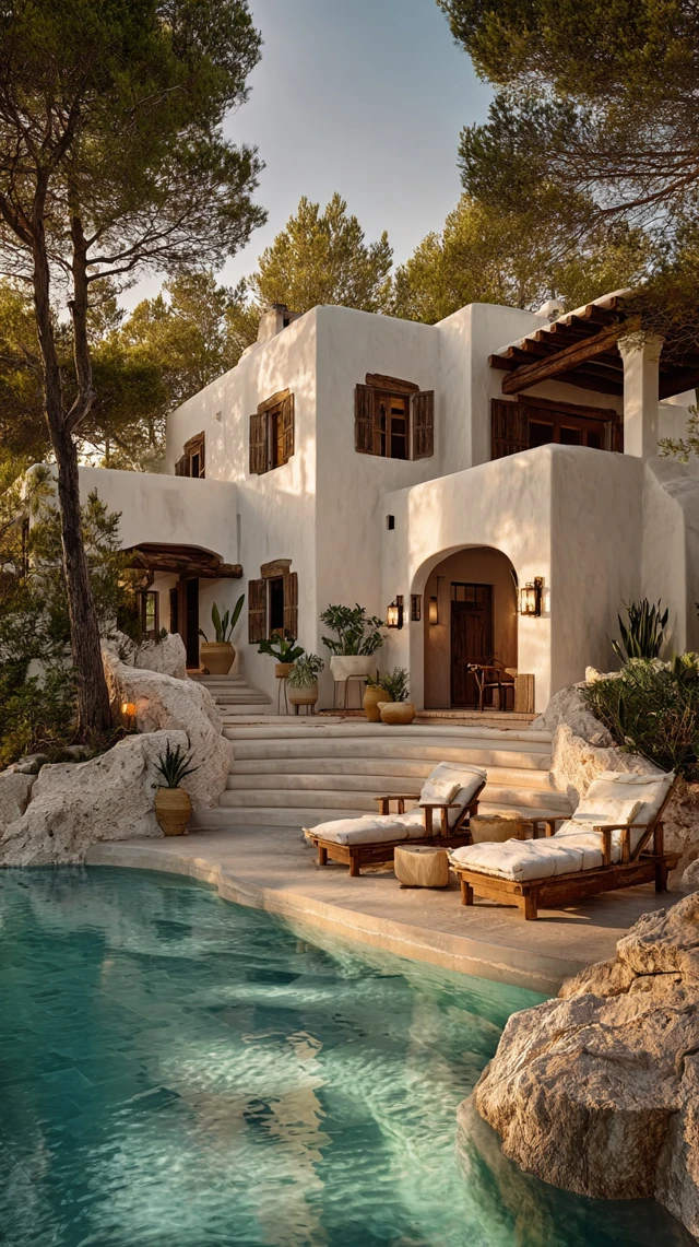 Luxury Mediterranean Villa Coastal Retreat