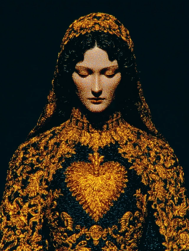 Stunning Woman Knowing Her Worth Renaissance