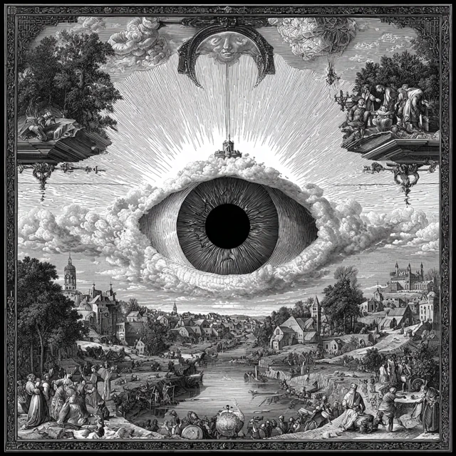 Third Eye Art Absurd Earth Hieronymus Bosch