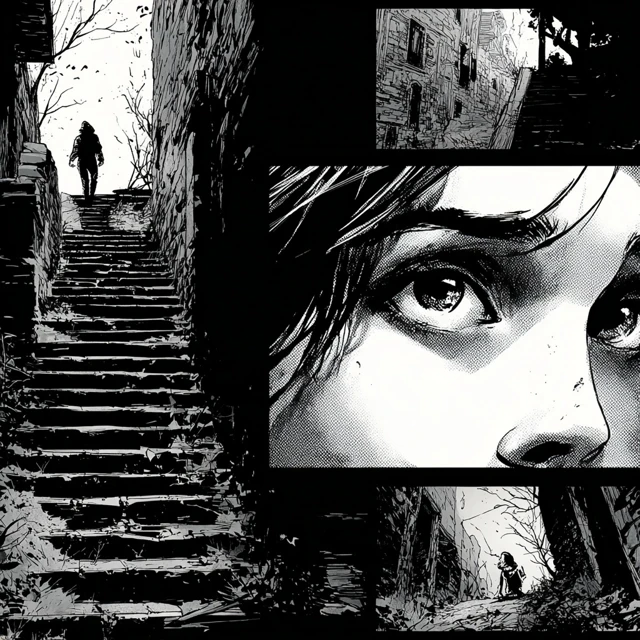 Loneliness Graphic Novel Art