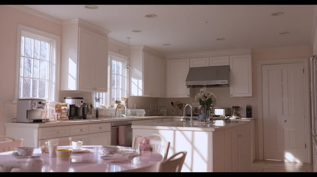 Photorealistic Kitchen in New Jersey Home