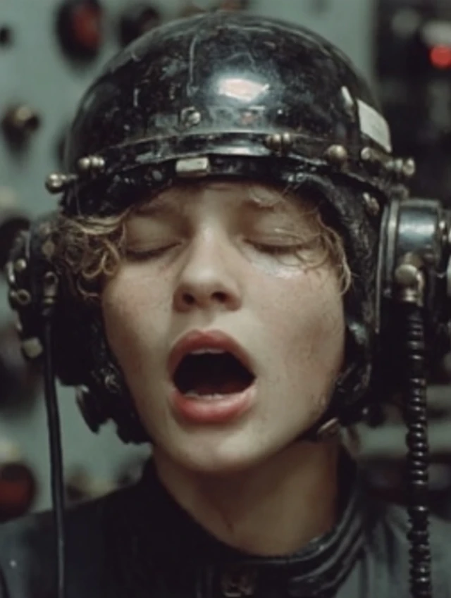 Nightmare SciFi Film Screengrab by Terry Gilliam