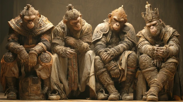 Monkey King in Traditional Chinese Opera