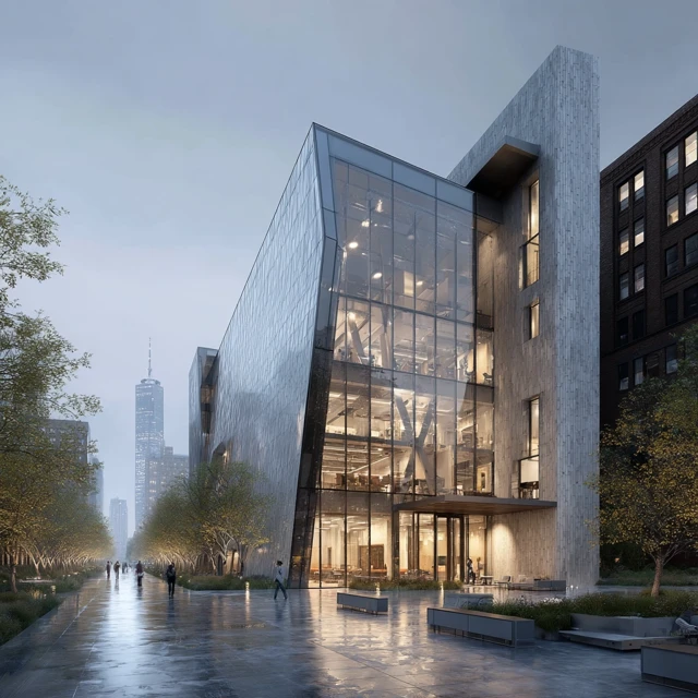 Modern Architecture in Philadelphia Photography