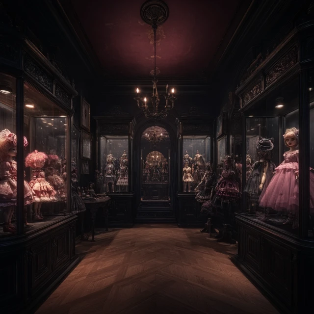 Abandoned Doll Museum Immersive Experience