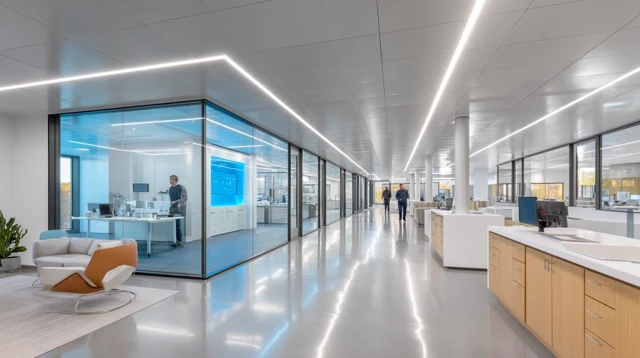 Modern Lab Space Innovation and Design
