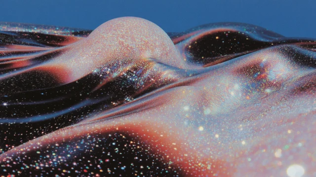Soul and Galaxy An Abstract Art of Space