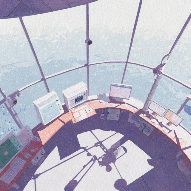 Deep Ocean Research Station Observation Deck