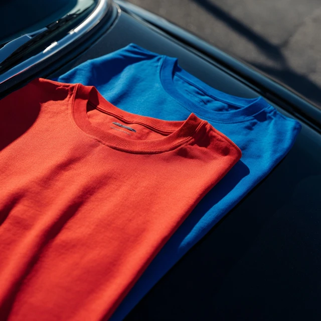 Oversized Tshirts on Vintage Coupe Streetwear Style
