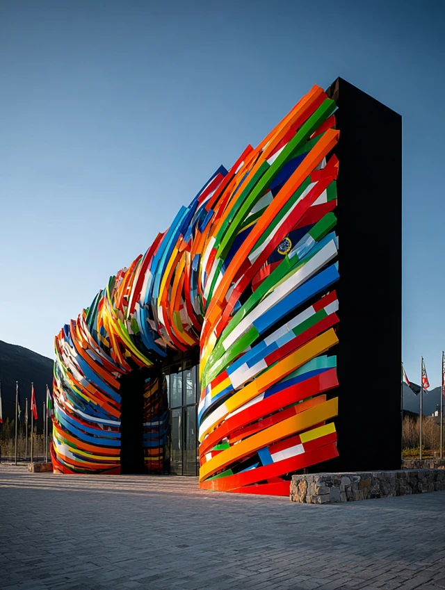 FIFA World Cup Inspired Art Sculpture Festival