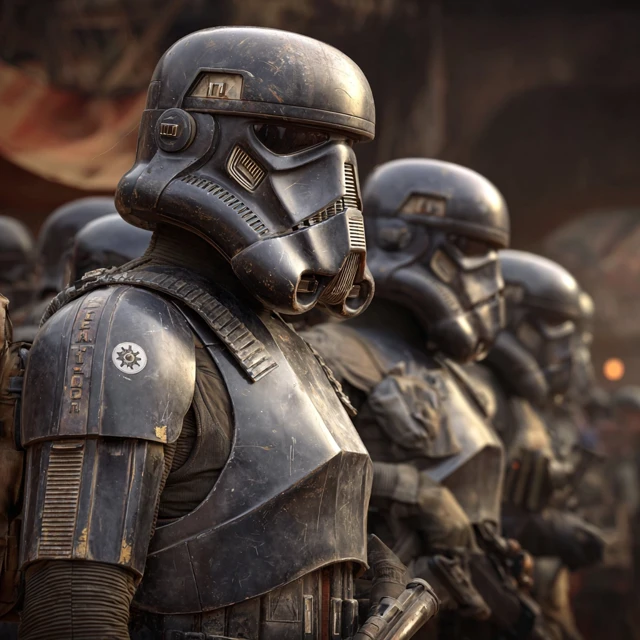 Star Wars Death Troopers Cinematic Shot