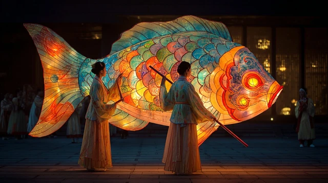 Tang Dynasty Lantern Festival
