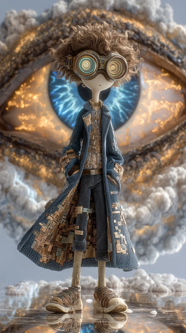 Surreal Psychonauts Art: Multiversal and Hyperrealistic