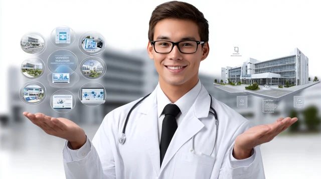 Smart Hospital Network Digital Integration