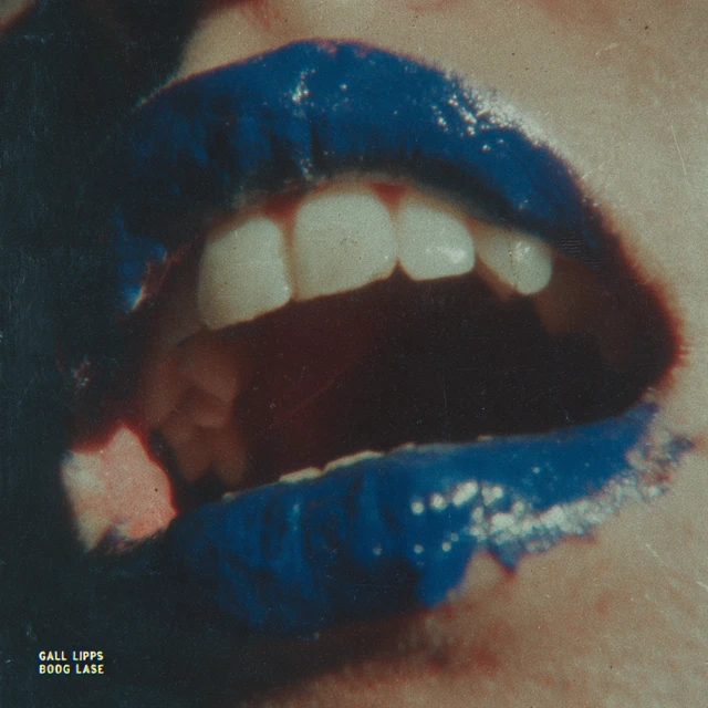 EGO Lapse Album Art Blue Lips