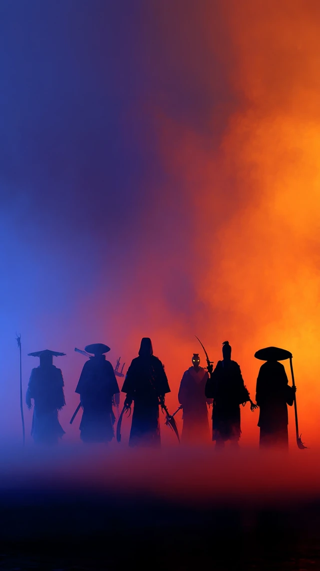 Reapers of Cultures: Cinematic Silhouette
