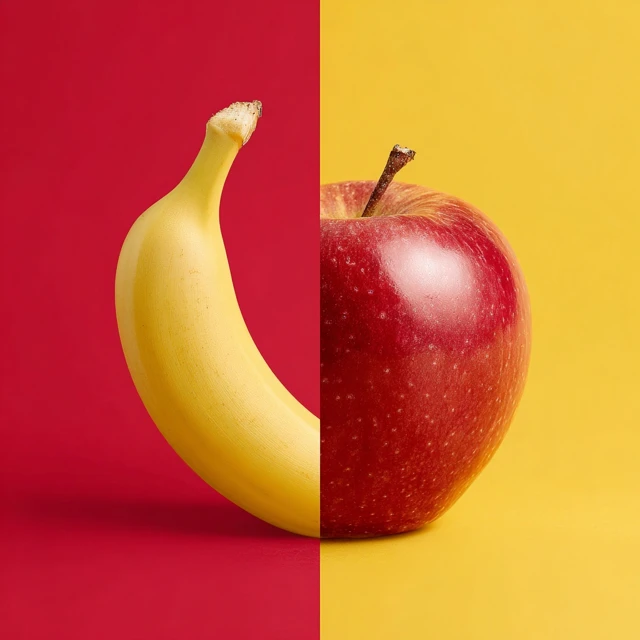 Banana vs Apple Product Comparison