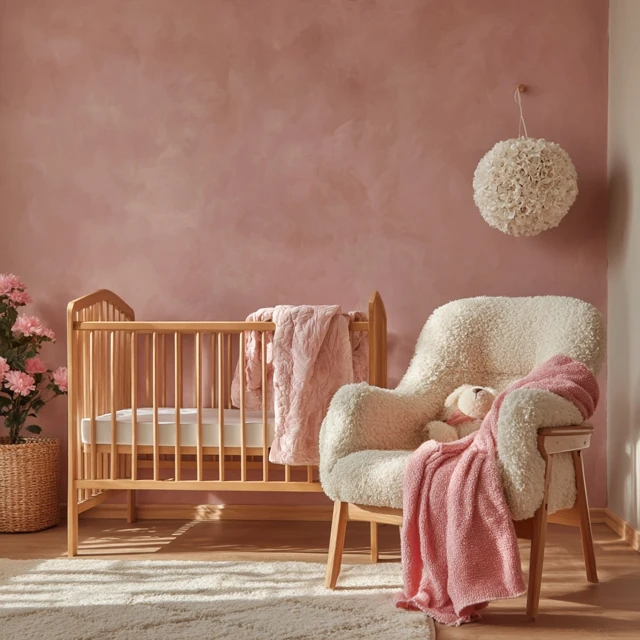 Baby Girl Nursery Room Design Ideas