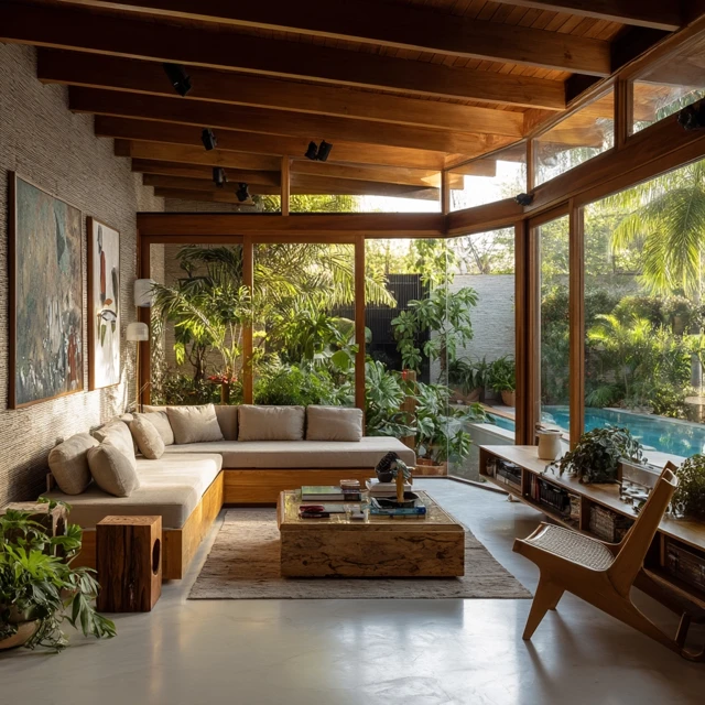 Brazilian Home Design Modern Interior Decor
