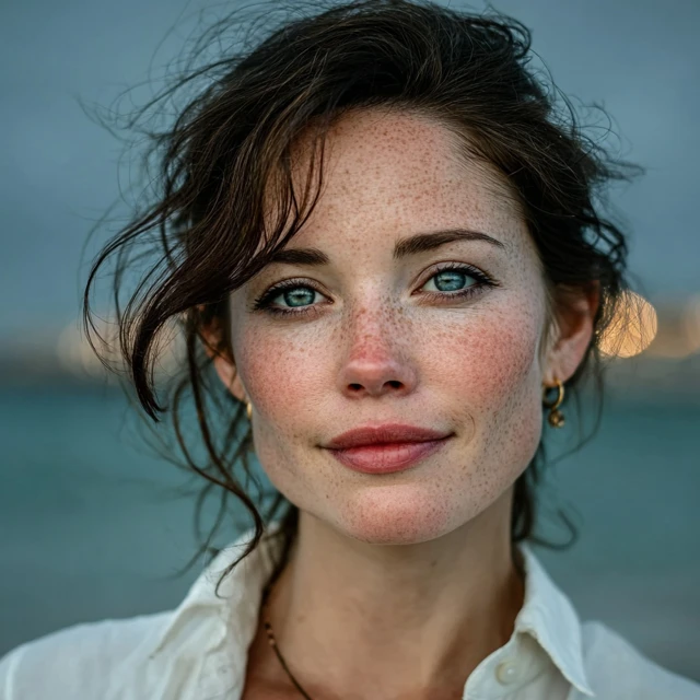 Beautiful Woman Portrait Photography