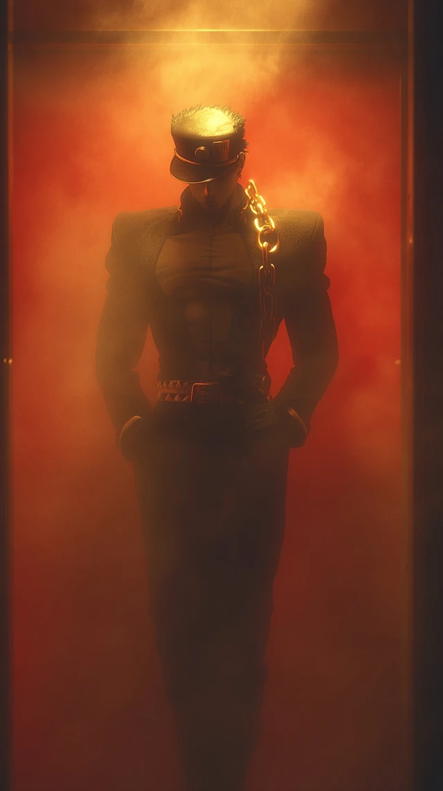 Jotaro Kujo Dark Souls Style Cinematic