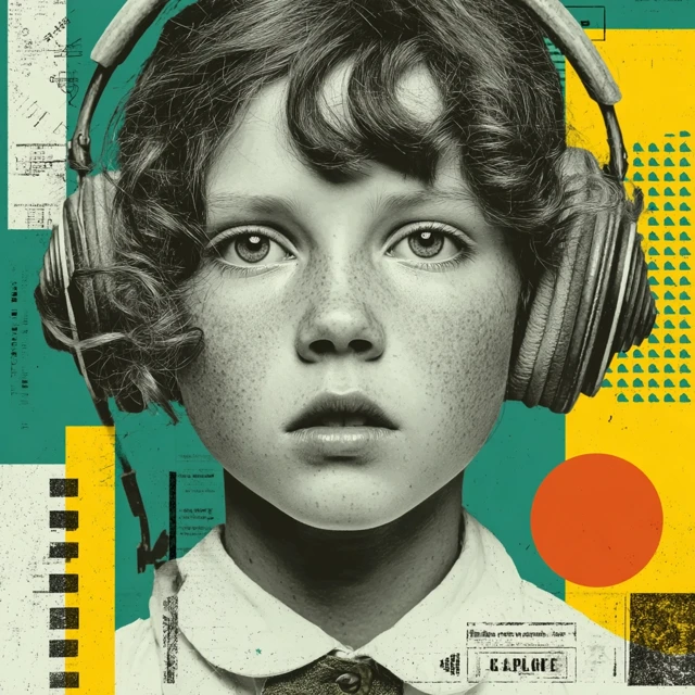 Pop Culture and Playful Elements Artwork