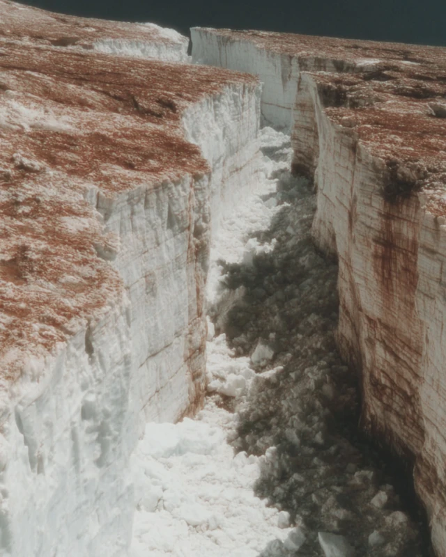 Researchers in Antarctica Discovering a Mysterious Object