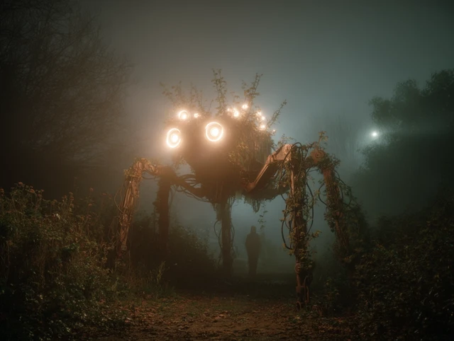 Bio Mechanical Guardian of a Lost World