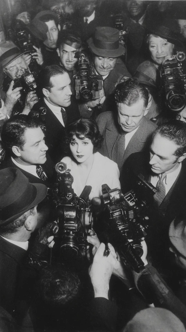 Clara Bow Hollywood Premiere 1920s Glamour