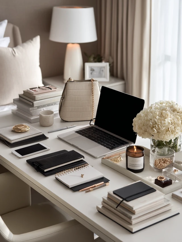 Female CEO Life: Editorial Stock Image - Clean and Luxurious