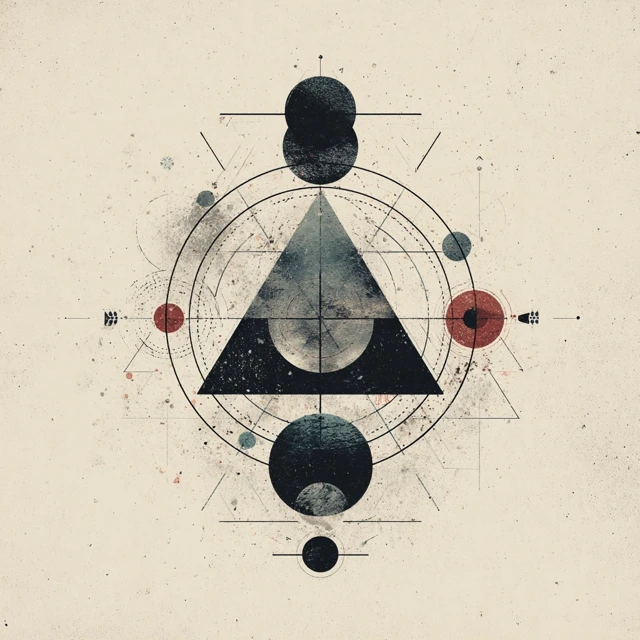 Alchemy Circle Geometric Design Cover Art