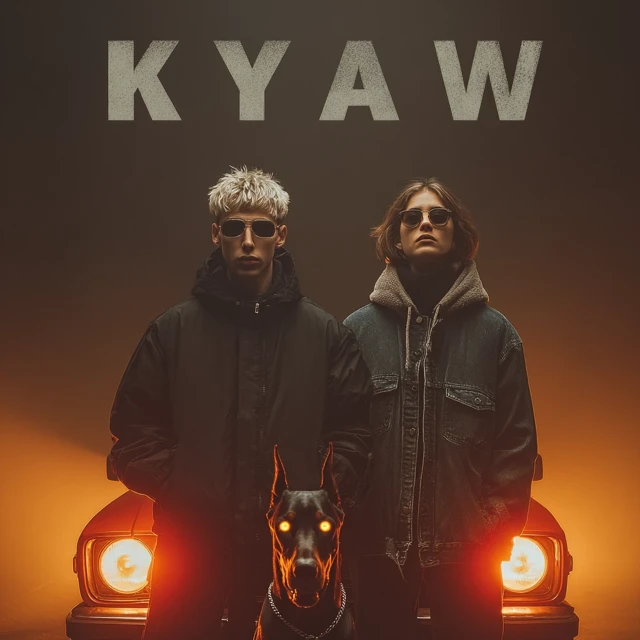 KYAW Movie Poster Mystery and Cinematic Style
