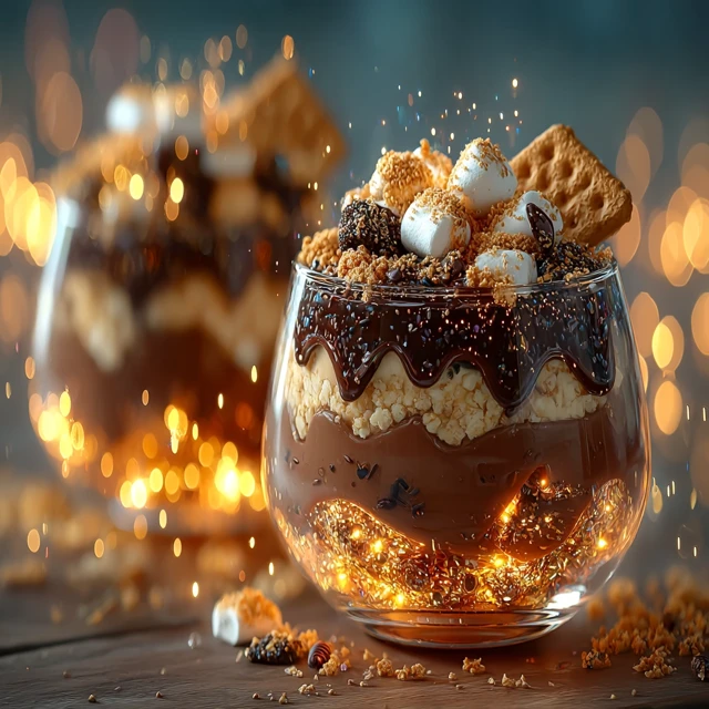 Chocolate Pudding Shots Dessert Recipe