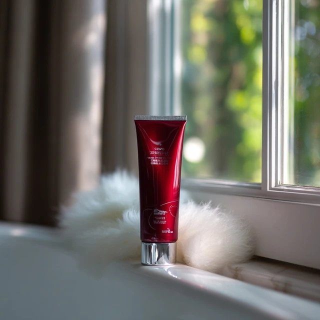 Product Photography Skincare in Bathroom Natural Light
