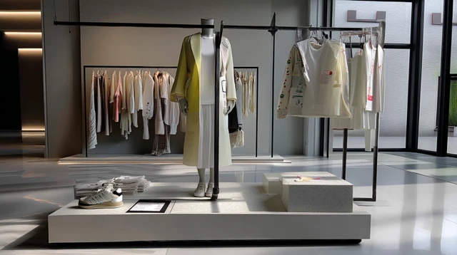 Modern Fashion Boutique Store in Israel