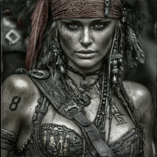 Ann Bonnie Inspired Portrait Photography
