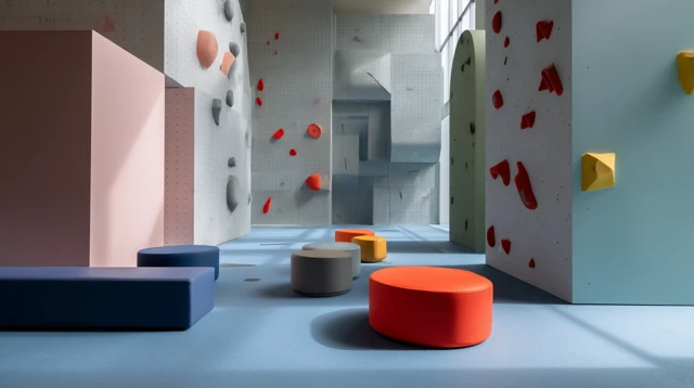 Indoor Climbing Gym Playground Sports Complex