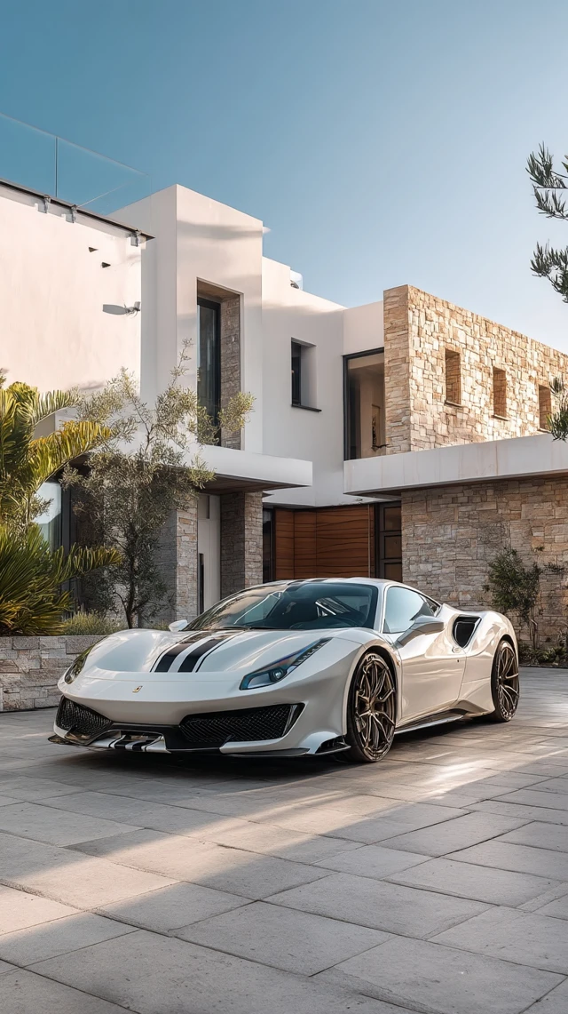 Ferrari 488 Pista 2024 Luxury Lifestyle