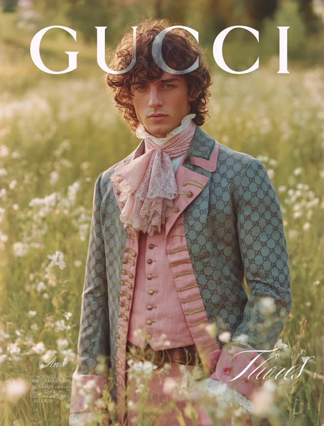 Gucci meets 18th Century: Fashion Photography