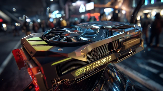 NVIDIA GeForce RTX 5090 Cyberpunk Gaming Graphics Card