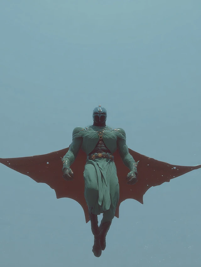 Divine Knight God of Grapes Extraterrestrial Armor